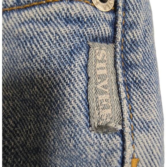 Silver Jeans Frisco High Rise Straight‎ Leg Button Fly Jeans Size 26 - Picture 7 of 13